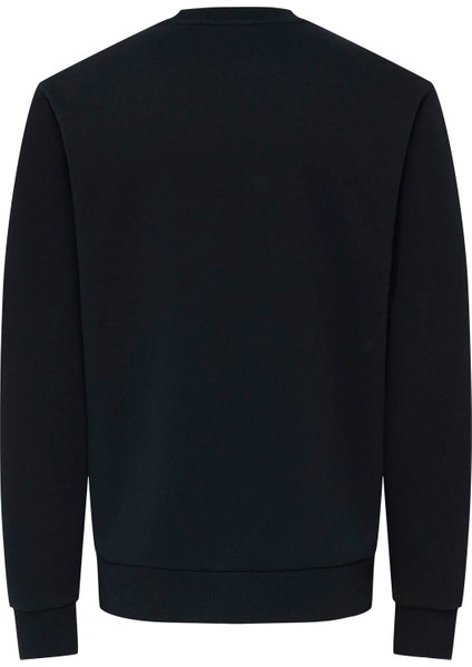 Onsceres Reg Ls Logo Crew Siyah Erkek Sweatshirt 22035226 fiyatları