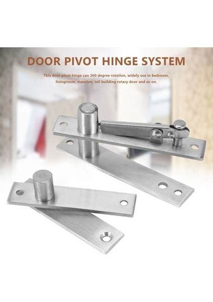 Paslanmaz Çelik Pivot Kapı Menteşesi Ahşap Kapılar Için Ağır Hizmet Pivot Menteşesi Mil Paslanmaz Çelik Kapı Pivot Menteşe Sistemi (Yurt Dışından) modelleri