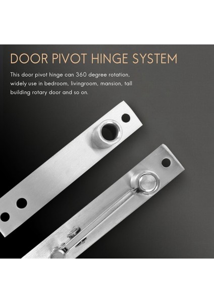 Paslanmaz Çelik Pivot Kapı Menteşesi Ahşap Kapılar Için Ağır Hizmet Pivot Menteşesi Mil Paslanmaz Çelik Kapı Pivot Menteşe Sistemi (Yurt Dışından) indirimleri