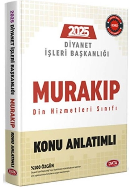 Data Diyanet Işleri Başkanlığı Murakıp Konu Anlatımlı