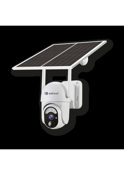 Güneş Enerjili Akıllı Ptz 4g Kamera