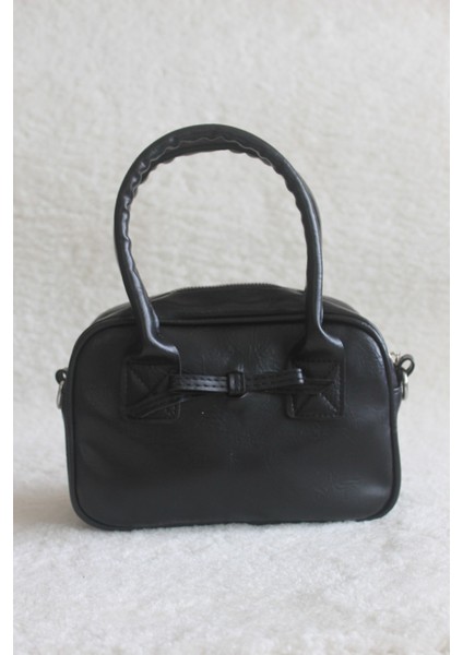 Cesy Kurdele Detaylı El ve Çapraz Çanta