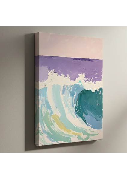 Soyut Okyanus Dalgası Tablosu