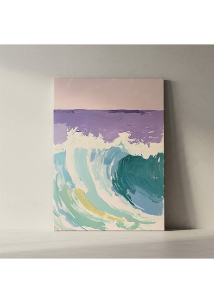 Soyut Okyanus Dalgası Tablosu fiyatları