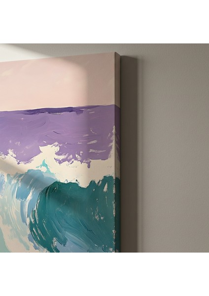 Soyut Okyanus Dalgası Tablosu indirimleri