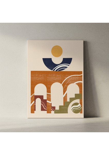 Soyut Geometrik Sanat Tablosu fiyatları