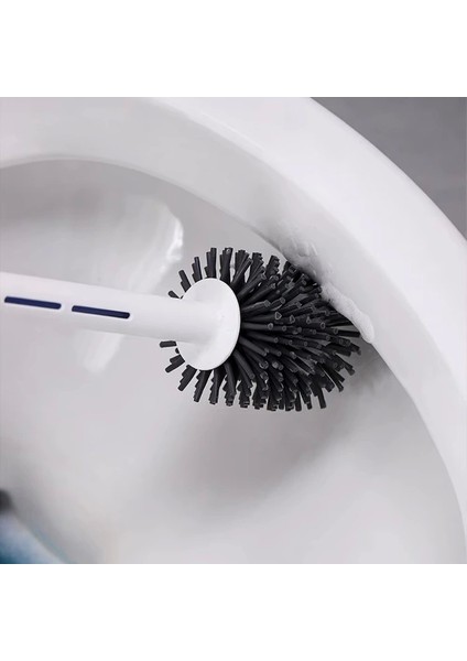 Deterjan Hazneli Silikon Tuvalet Fırçası modelleri