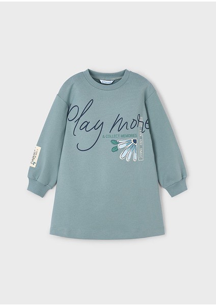 4929 Mayoral Salvıa Kız Çocuk Elbise