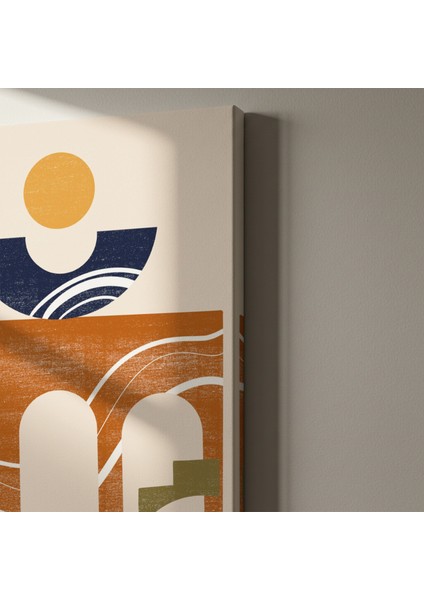 Soyut Geometrik Sanat Tablosu indirimleri