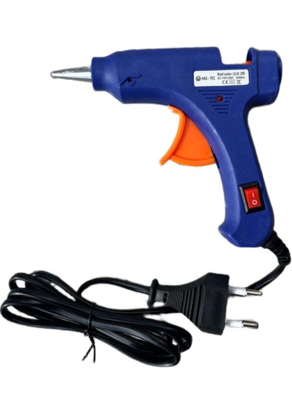 Mini Elektrikli 20W Silikon Tabancası | 7 mm Silikon Genişliği, Hızlı Isınma, Ergonomik fiyatları