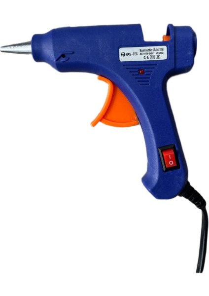 Mini Elektrikli 20W Silikon Tabancası | 7 mm Silikon Genişliği, Hızlı Isınma, Ergonomik fırsatları