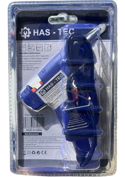 Mini Elektrikli 20W Silikon Tabancası | 7 mm Silikon Genişliği, Hızlı Isınma, Ergonomik