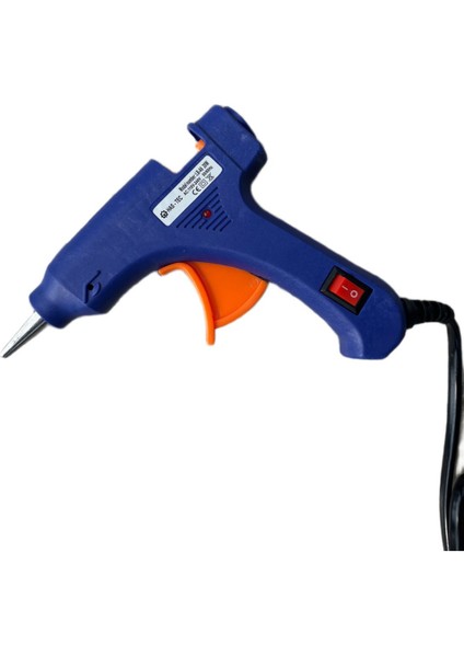 Mini Elektrikli 20W Silikon Tabancası | 7 mm Silikon Genişliği, Hızlı Isınma, Ergonomik