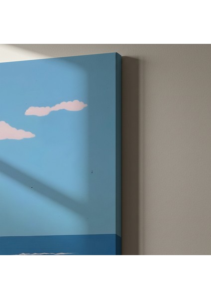 Yaz Günbatımı Plaj Evi Tablosu indirimleri