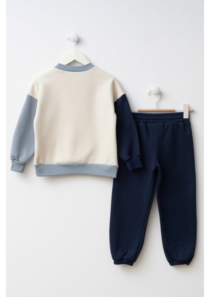 Baskılı Erkek Çocuk Alt Üst Eşofman Takımı fiyatları