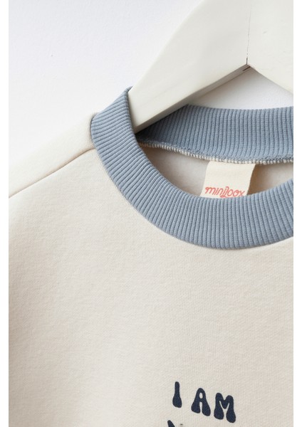 Baskılı Erkek Çocuk Alt Üst Eşofman Takımı modelleri