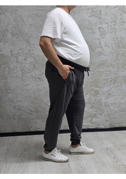 2310-BATTAL Beden Kemer Paça Ribana Eşofman fiyatları