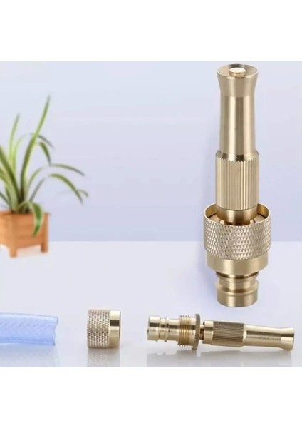 Ayarlanabılır Basınçlı Hortum Başlığı Gold fiyatları