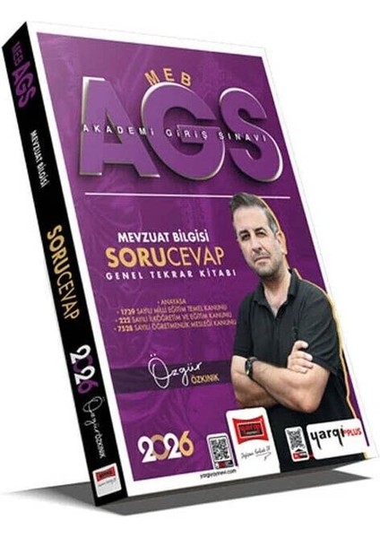 Yargı 2026 Meb-Ags Mevzuat Bilgisi Soru Cevap Genel Tekrar Kitabı
