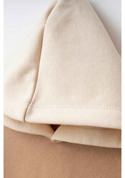 Renk Bloklu Kapşonlu Erkek Çocuk Alt Üst Eşofman Takımı modelleri