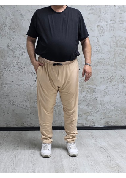 2315-BATTAL Beden Paça Reçme Eşofman