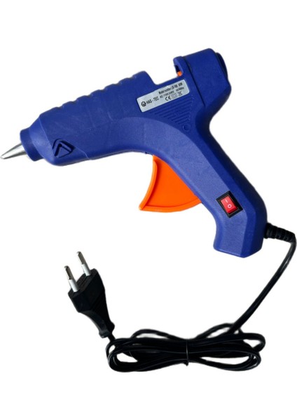 Profesyonel Elektrikli 60W Silikon Tabancası | 11 mm Silikon Genişliği, Hızlı Isınma, Ergonomik