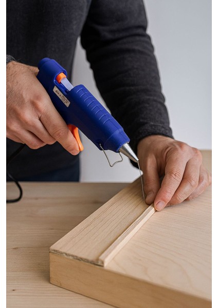 Profesyonel Elektrikli 60W Silikon Tabancası | 11 mm Silikon Genişliği, Hızlı Isınma, Ergonomik fiyatları