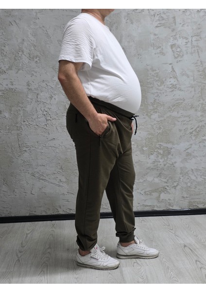 2310-BATTAL Beden Kemer Paça Ribana Eşofman fiyatları