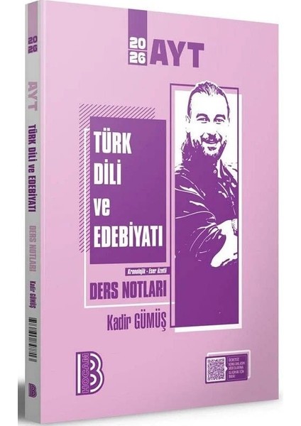 Benimhocam 2026 Yks Ayt Türk Dili ve Edebiyatı Ders Notları