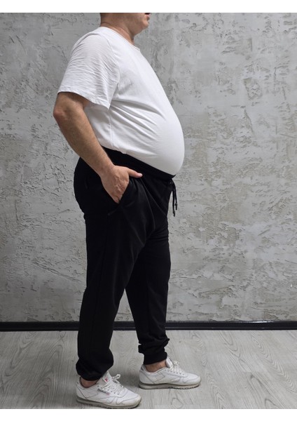 2310-BATTAL Beden Kemer Paça Ribana Eşofman fiyatları