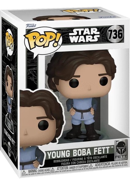 Funko Pop Star Wars - Young Boba Fett (Young) fiyatları