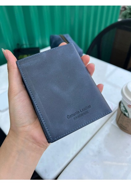 Private Collection Kişiselleştirilebilir Lacivert Hakiki Deri Cüzdan (12X10) modelleri
