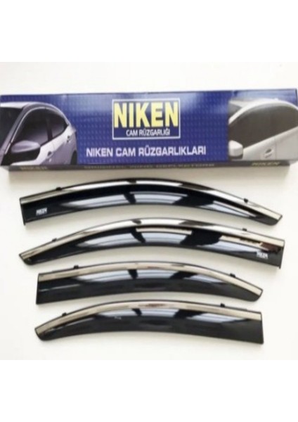 Opel Mokka Kromlu Cam Rüzgarlığı Niken 2022+ Sonrası Uyumlu modelleri