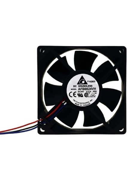 AFB0824VH-R00 ,80X25MM 24VDC 42-Cfm 3-Kablo Fan