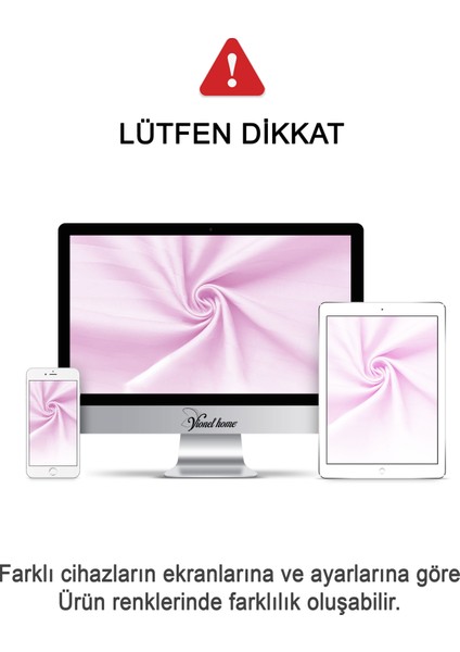 %100 Pamuk 2’li Çizgili Saten Yastık Kılıfı 50 x 70 | Pembe indirimleri