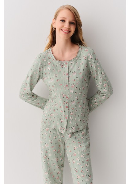 Lia Gömlek Yaka Pijama Takımı fiyatları