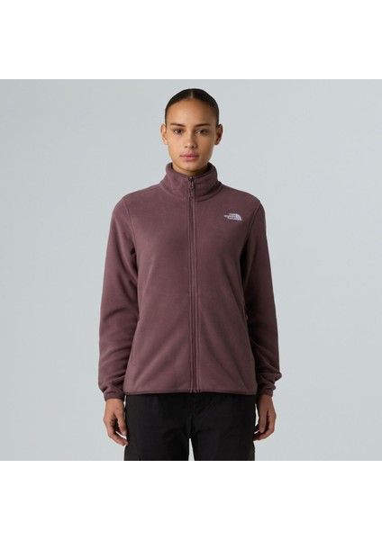 W Glacıer Fleece Jacket Kadın Ceket NF0A8D2FBQ71 modelleri