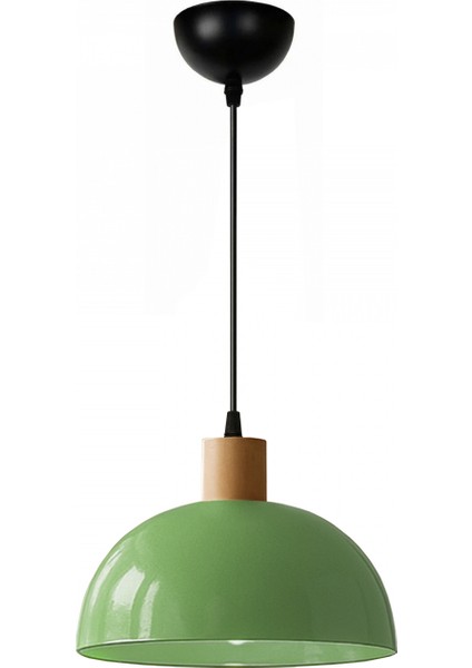 Pienza Mint Yeşili Rengi Ahşap Detaylı Sarkıt 242073 fiyatları