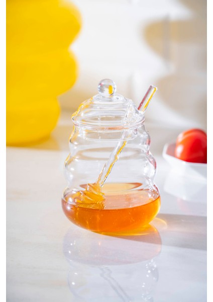 Necta Cam Bal Kavanozu - 450 ml