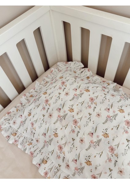 %100 Pamuklu Fırfırlı Yastık Kılıfı 50X70 cm (2 Adet)