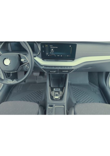 Skoda Octavia 2020-2025 Uyumlu 4.5D Premium Havuzlu Oto Paspas- Octavia fiyatları