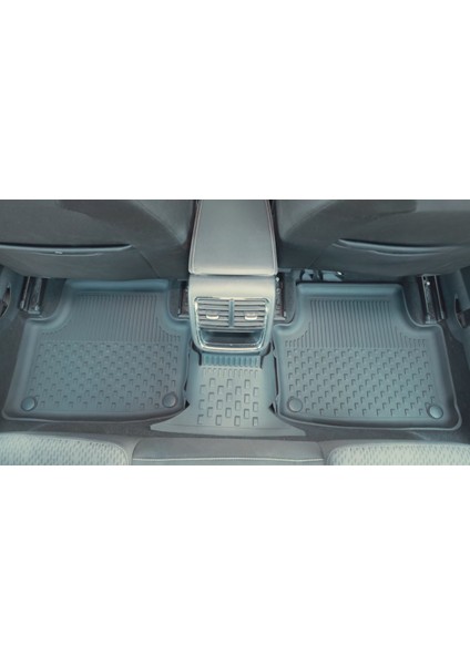 Skoda Octavia 2020-2025 Uyumlu 4.5D Premium Havuzlu Oto Paspas- Octavia modelleri