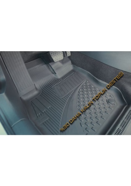 Skoda Octavia 2020-2025 Uyumlu 4.5D Premium Havuzlu Oto Paspas- Octavia fırsatları