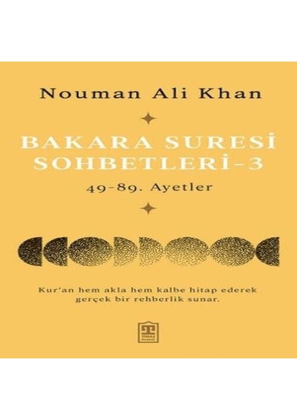 Bakara Suresi Sohbetleri – 3