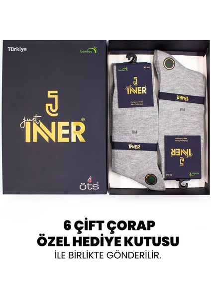 Erkek Çorap 6'lı Yazlık (Bambu) modelleri