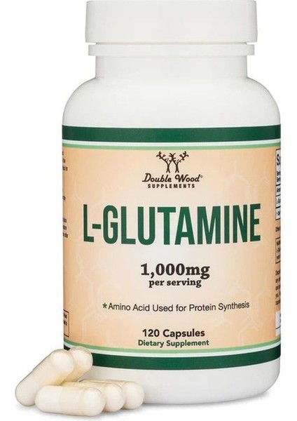 L-Glutamine 1,000MG 120 Veg.kapsül.usa.vers.