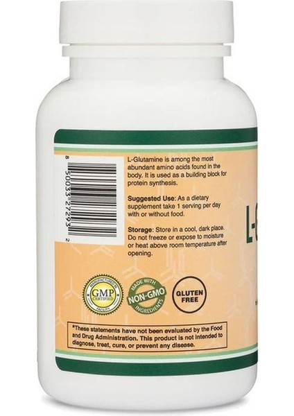 L-Glutamine 1,000MG 120 Veg.kapsül.usa.vers. fiyatları