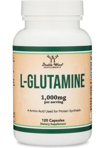 L-Glutamine 1,000MG 120 Veg.kapsül.usa.vers. indirimleri