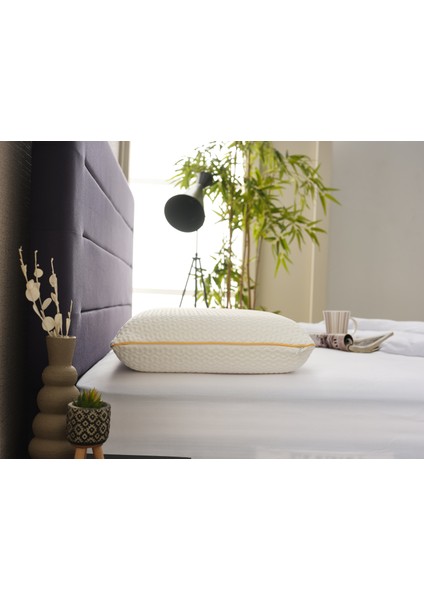 Büyük Boy Ortopedik Visco Yastık - Air Comfort Cilt Dostu Anti Uv ( Xxl ) Uyku Yastığı Yumuşak Tuşe [1 Adet] modelleri