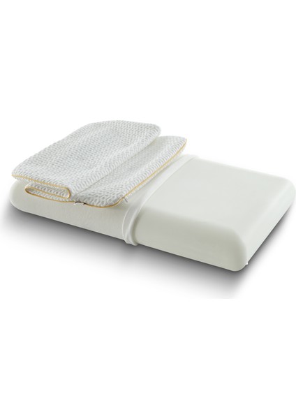 Büyük Boy Ortopedik Visco Yastık - Air Comfort Cilt Dostu Anti Uv ( Xxl ) Uyku Yastığı Yumuşak Tuşe [1 Adet] indirimleri